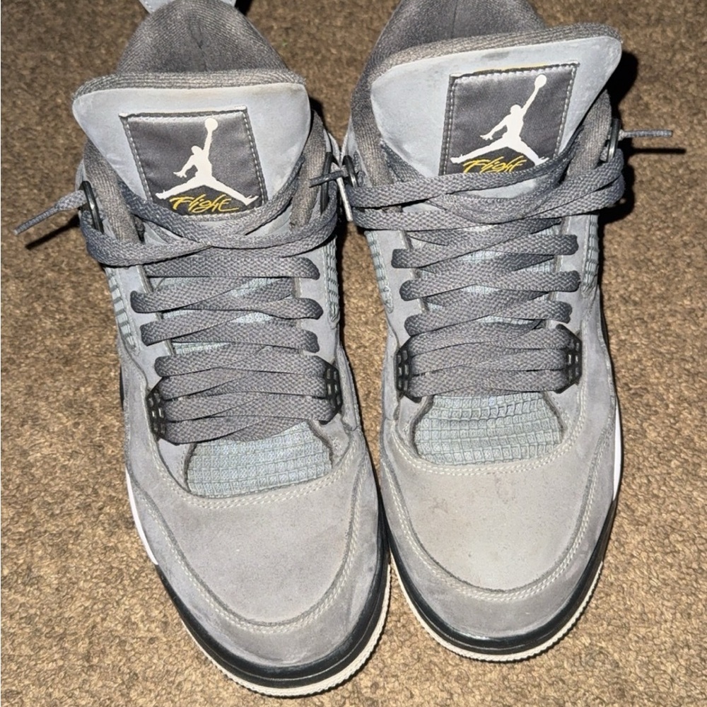 Jordan 4 Cool Grey size 12